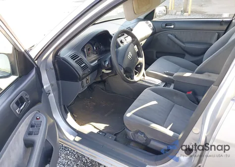 2003 Honda Civic Lx z USA, uszkodzony, nr VIN 2HGES16503H543097